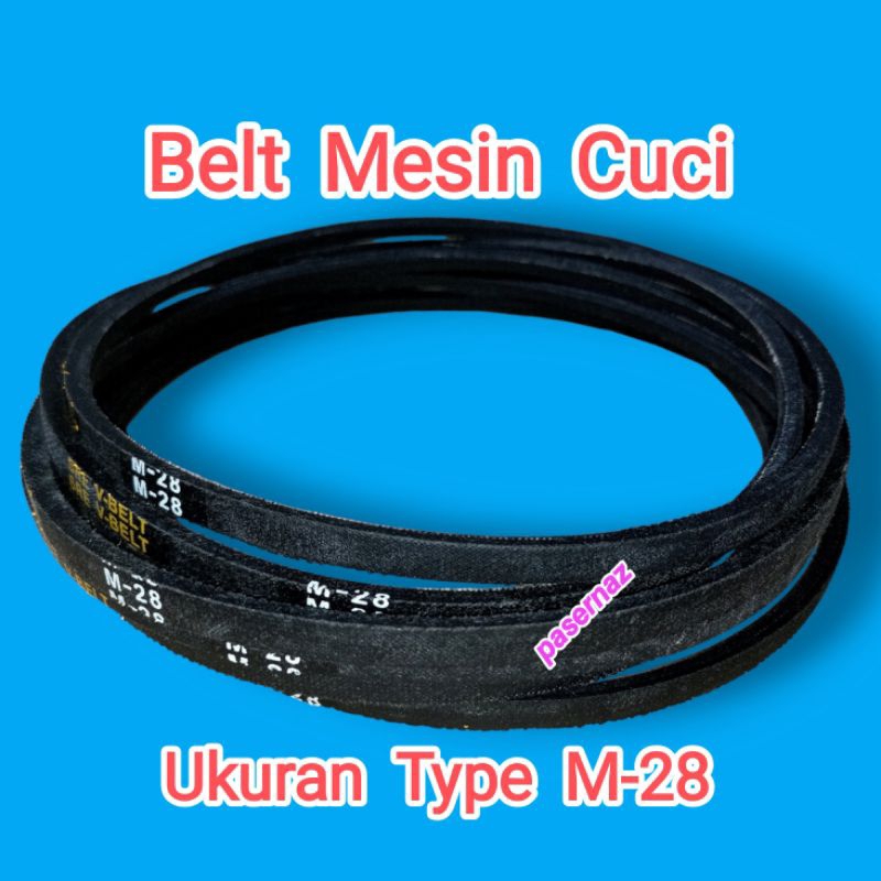 M-28 | Vanbelt Mesin Cuci M-28 | Van Belt Mesin Cuci | Belt Mesin Cuci | VanBelt Mesin Cuci M-28 | V