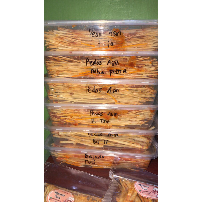 MIE LIDI BASAH | MIE LIDI BUMBU BASAH | MIE LIDI BOX BUMBU BASAH | MIE GEPENG BUMBU BASAH | MIE LIDI