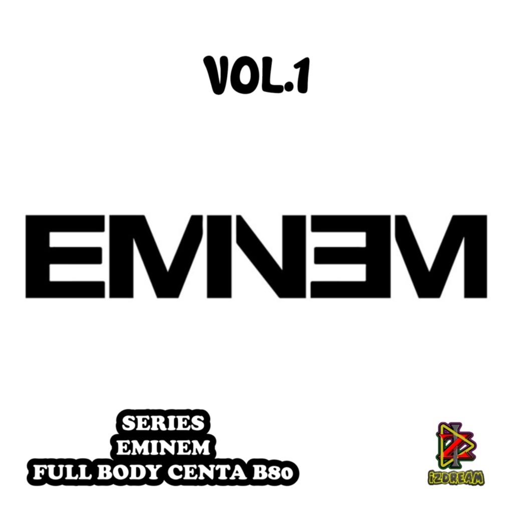 

STICKER EMINEM SERIES FULLSET CENTA B80 (VOL.1)