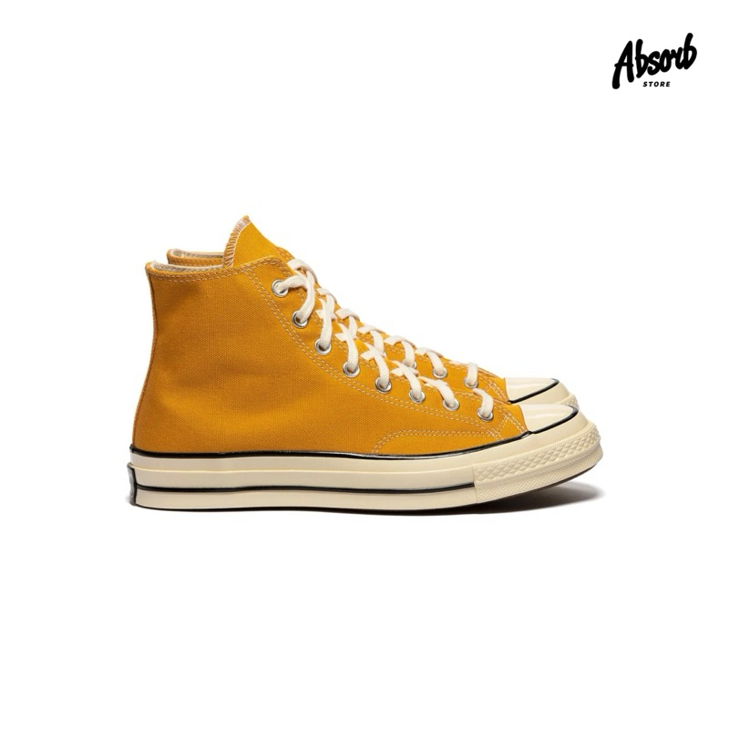 Converse Chuck Taylor 70 Hi (Sunflower/Black/Egret) 1970 70s 162054C