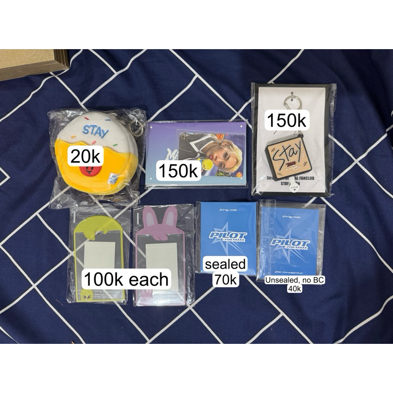 SKZ Stray Kids Merchandise BbokAri Felix