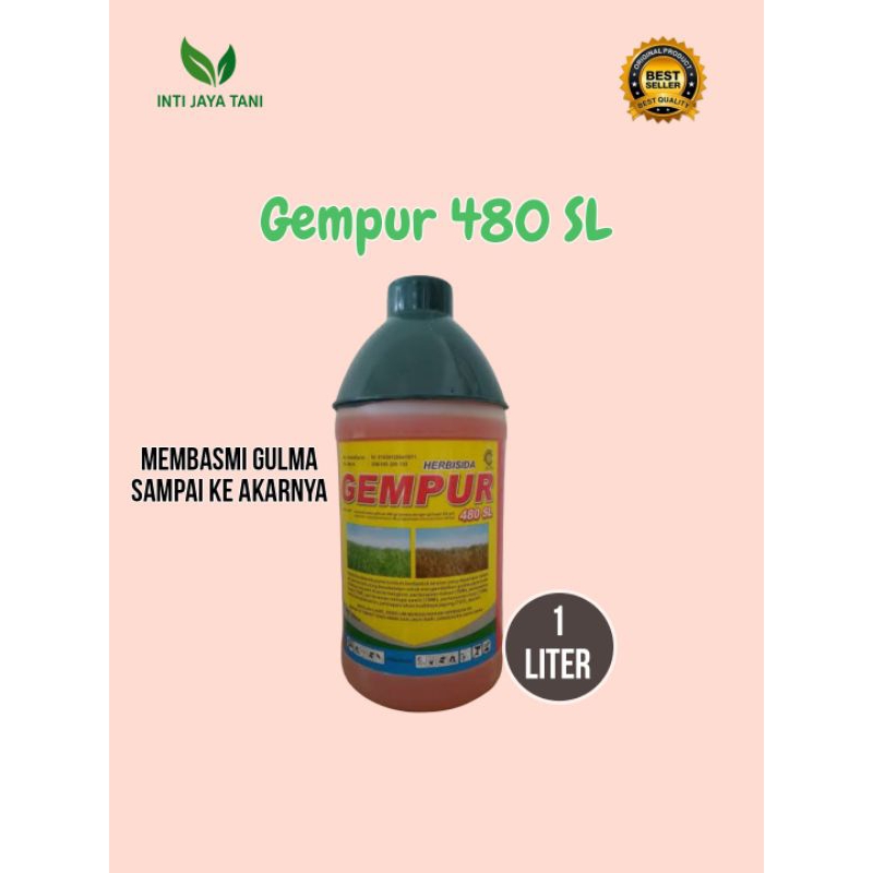 Gempur 1 Liter – Herbisida Sistemik Pembasmi Gulma