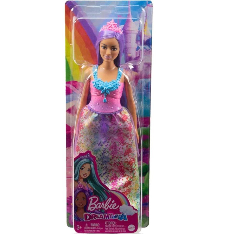 Mattel Barbie Doll Dreamtopia Princess