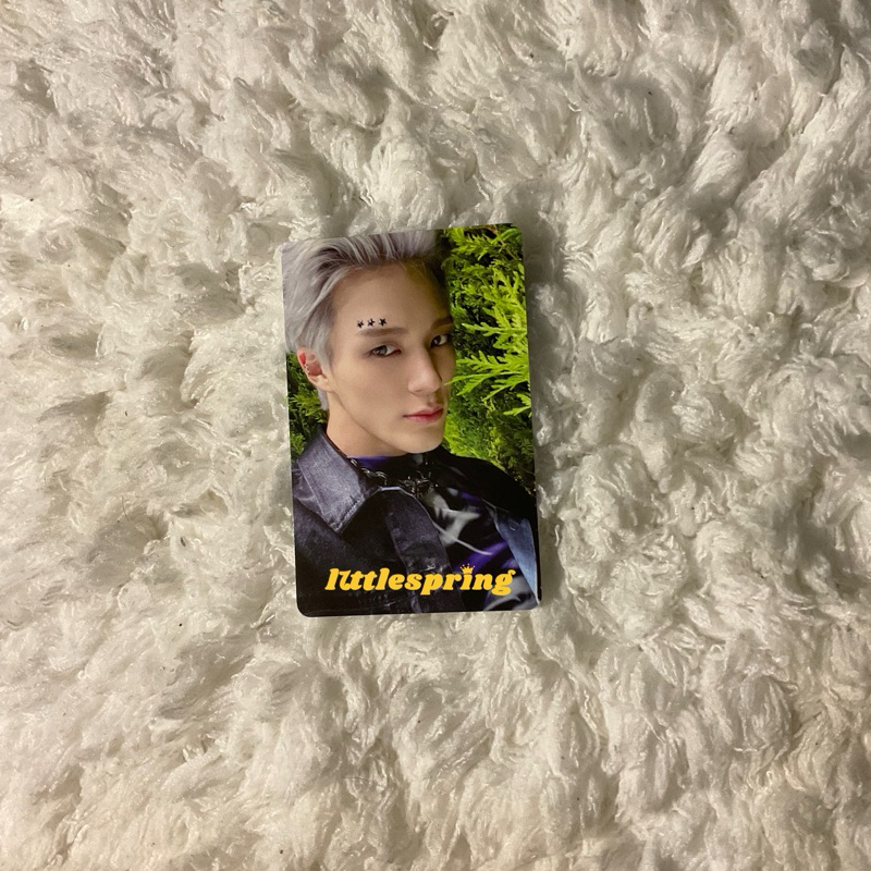 PHOTOCARD JENO ISTJ WITHMUU / JENO ALUCARD