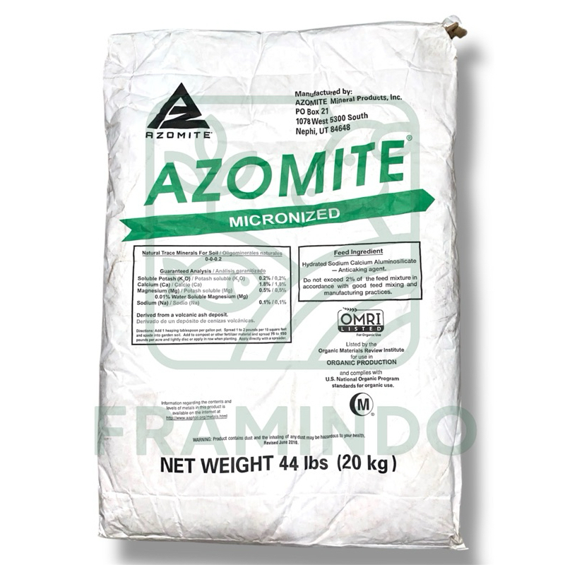 azomite 20kg