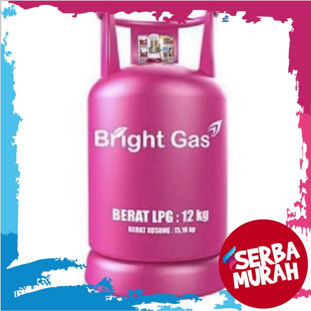 Tabung Gas + isi LPG 12kg