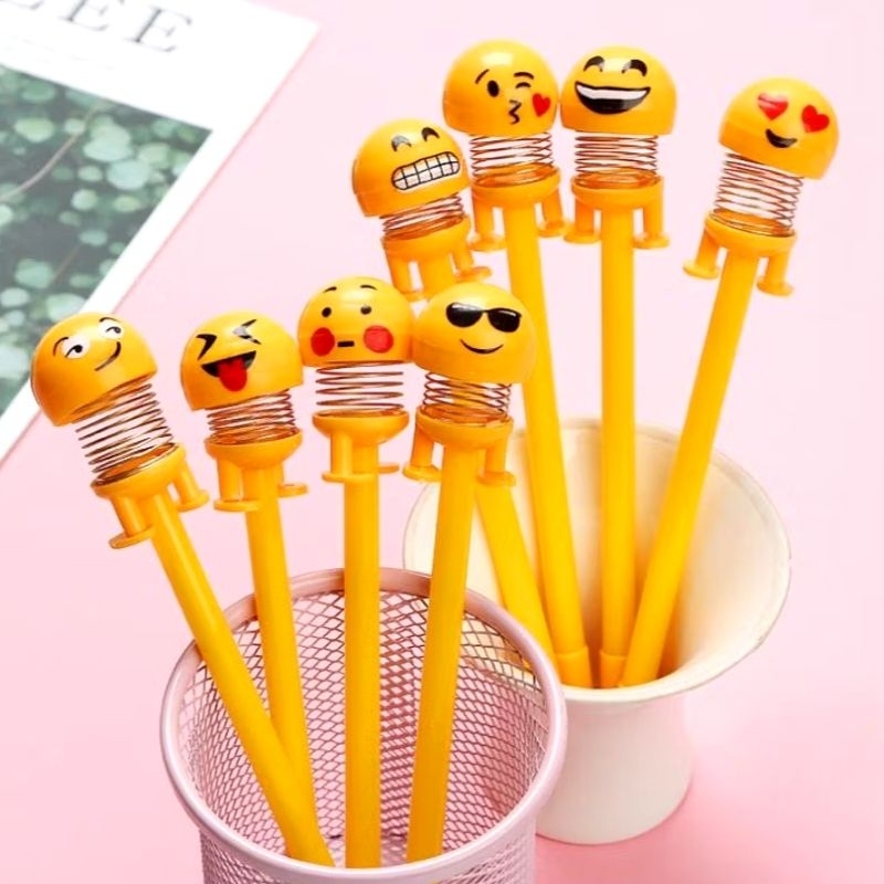 

Bolpoin Emoji Karakter Lucu Springdoll Doraemon Stationery