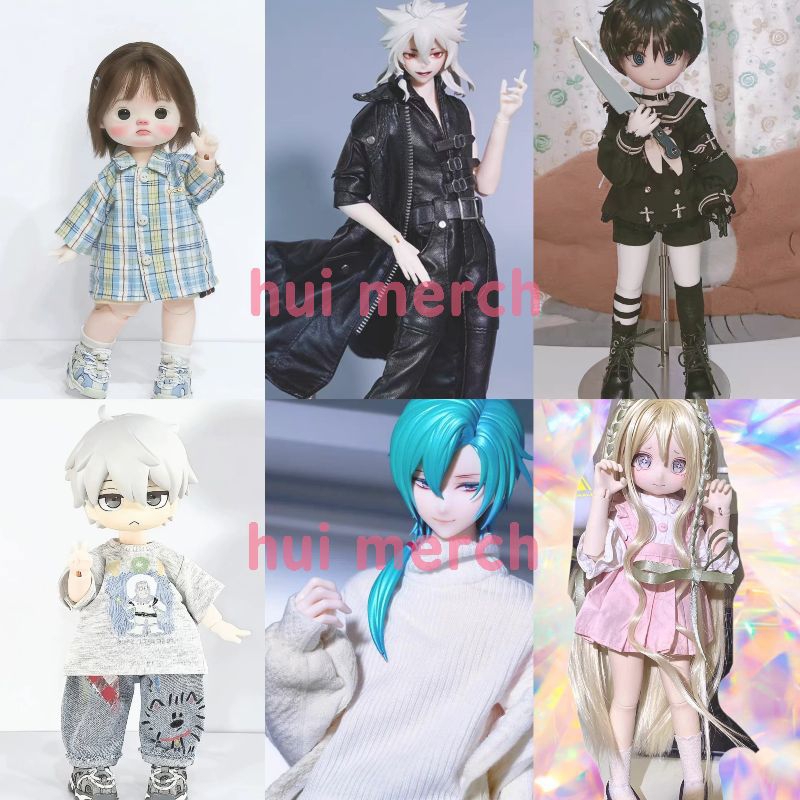 [Baca Deskripsi] BABY BELL Special Body BJD skala 1/6 - BabyBell List/Guide untuk Nendoroid Rukappu 