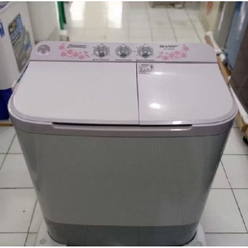 Sharp Mesin Cuci 8Kg ES T90MW