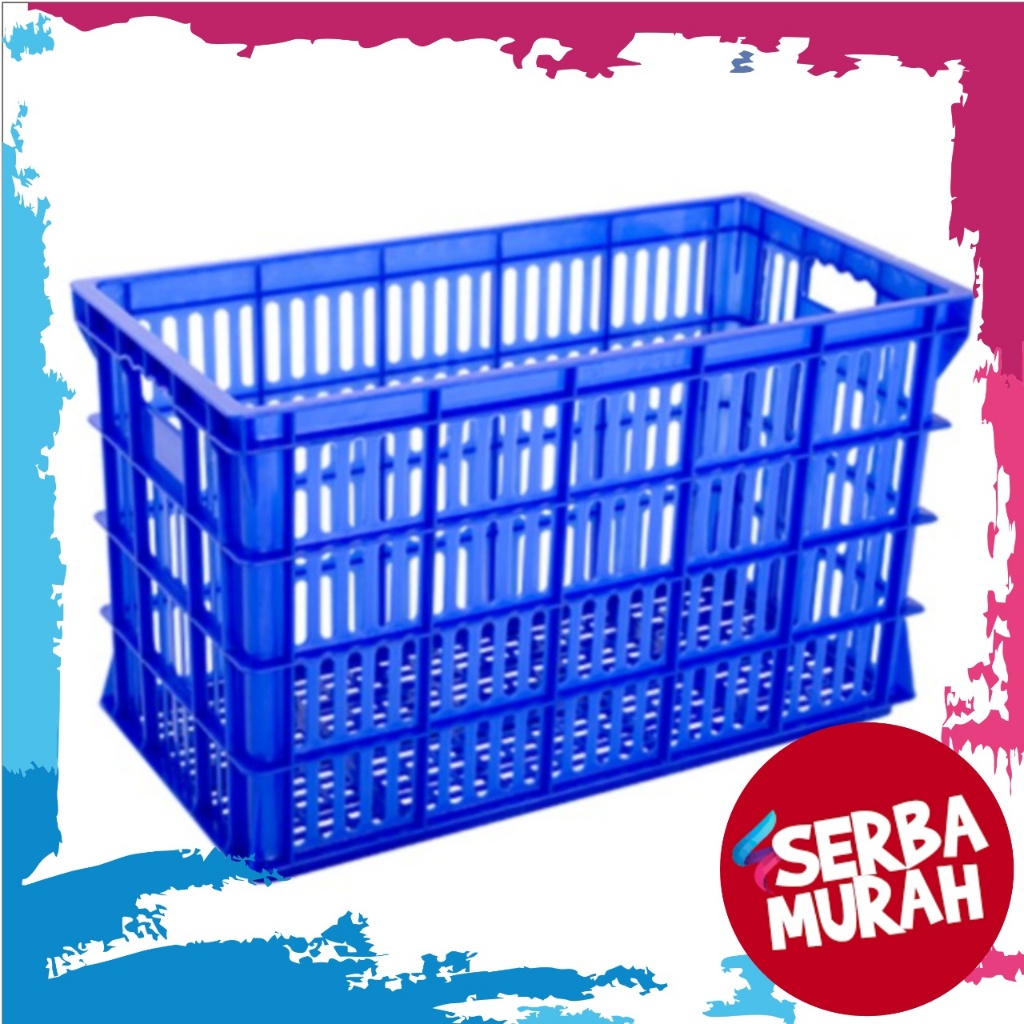 KHUSUS INSTAN Green Leaf Greenleaf Krat Piring Keranjang 2217L