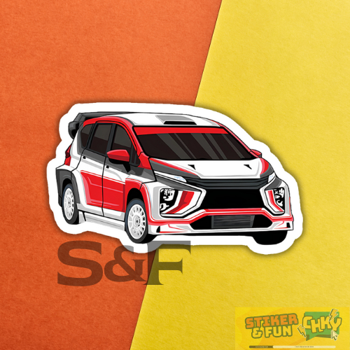 

Stiker Sticker Vinyl Laminasi MITSUBISHI XPANDER X RIFAT SUNGKAR Vol 1