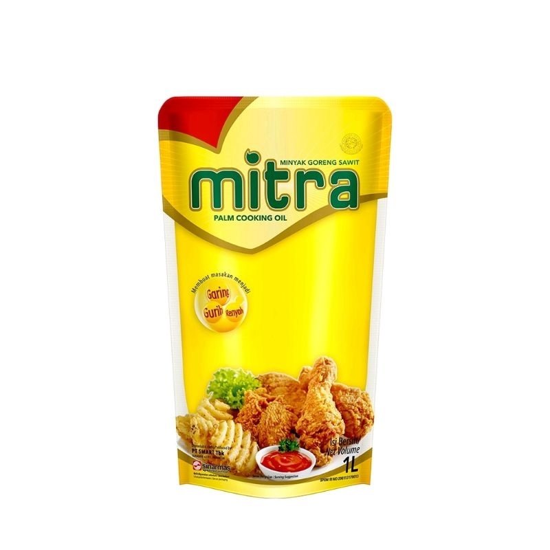 

Minyak Goreng Sawit | MITRA | Palm Cooking Oil | Netto 1 Liter