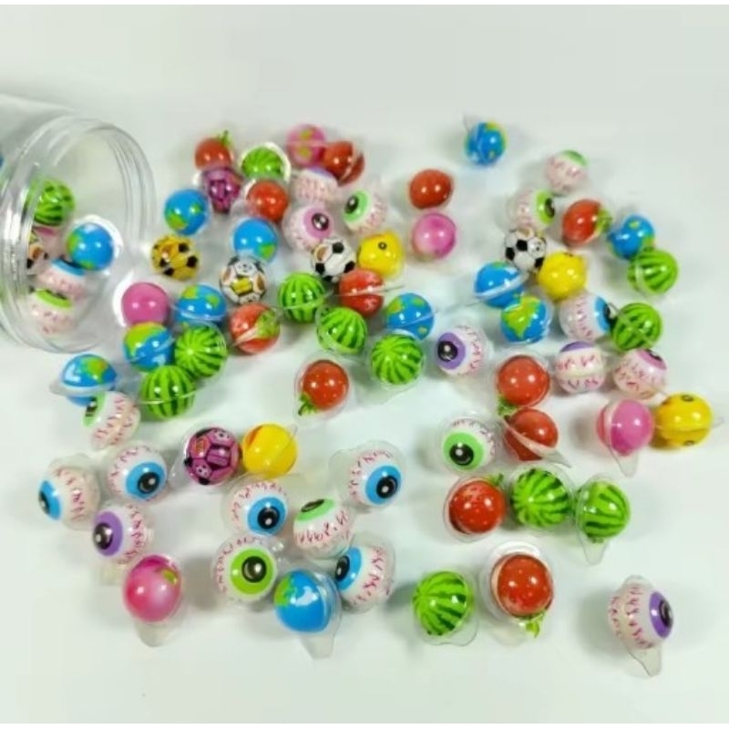 120 pcs PERMEN LUNAK MINI permen mint rasa buah
