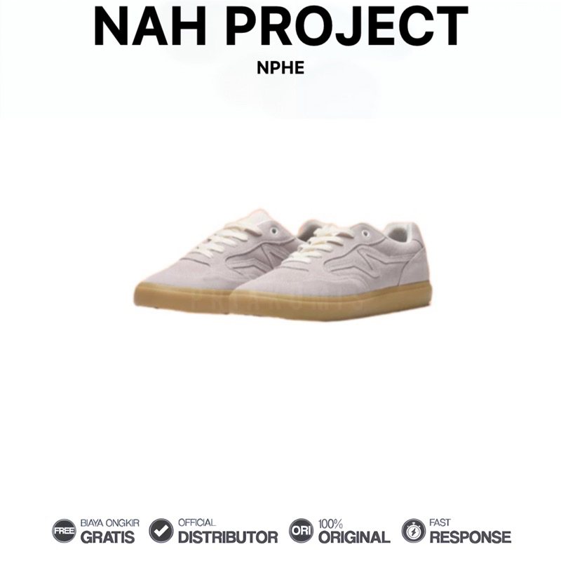 Nah Project - Sepatu Nphe Sneakers Casual Unisex Wanita Pria Original 100%