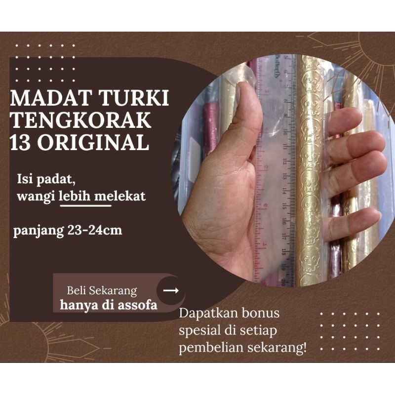 Madat Candu Turki Asli Tengkorak 13