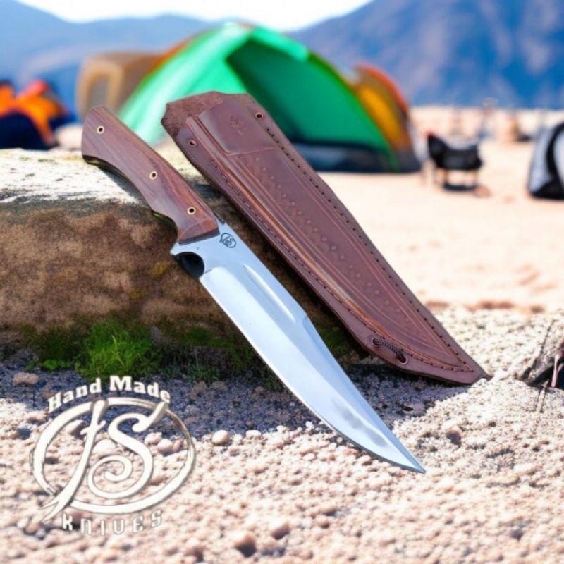 Bowie survival busscraft camping outdoor