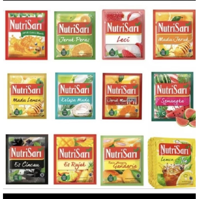 

NUTRISARI 1RENTENG