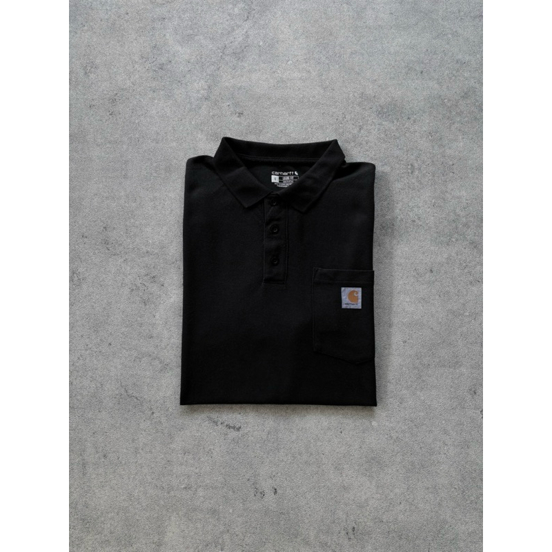 Carhartt Polo Shirt Black - K570 BLK