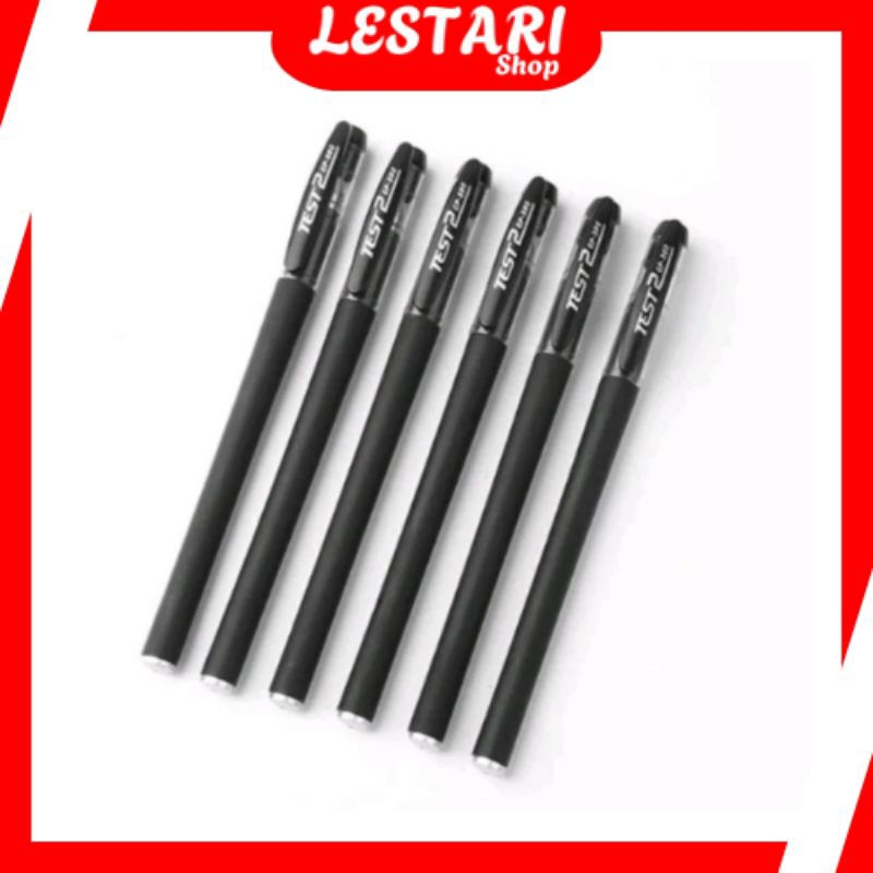 

❤ LS ❤ PENA GEL 0,5MM MODEL TST 2 PULPEN WARNA WARNI UJUNG LANCIP ALAT TULIS SEKOLAH