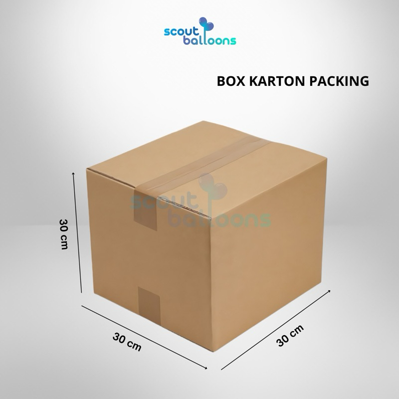 

Dus Packing / Box Karton Packing G 30x30x30 cm