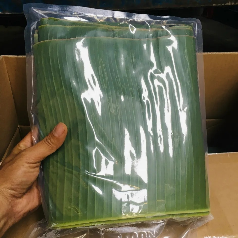 

Daun Pisang pembungkus packing plastik