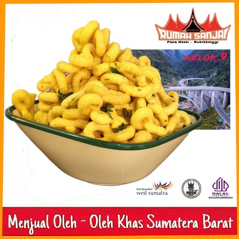 

Kerupuk 88 karak kaliang 250 gr