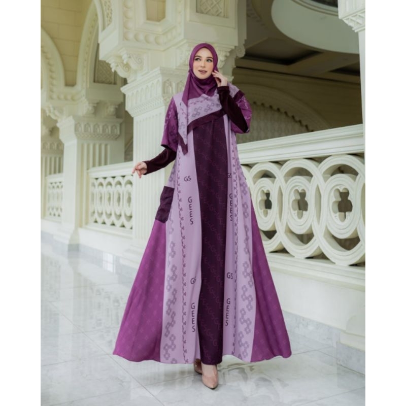 LALONA | GALLERY SYARIFAH | GAMIS CANTIK