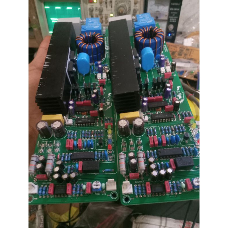 KIT CLASS D D1K5 array