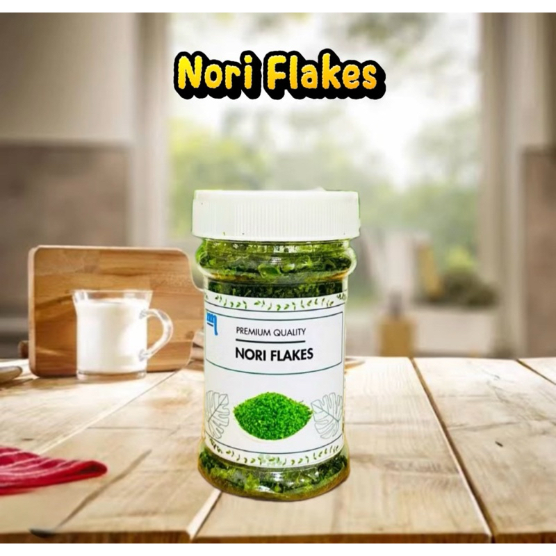 

AONORI Bubuk Nori / Ao Nori Powder Rumput Laut Taburan Takoyaki / Seaweed Powder Flake Mentai