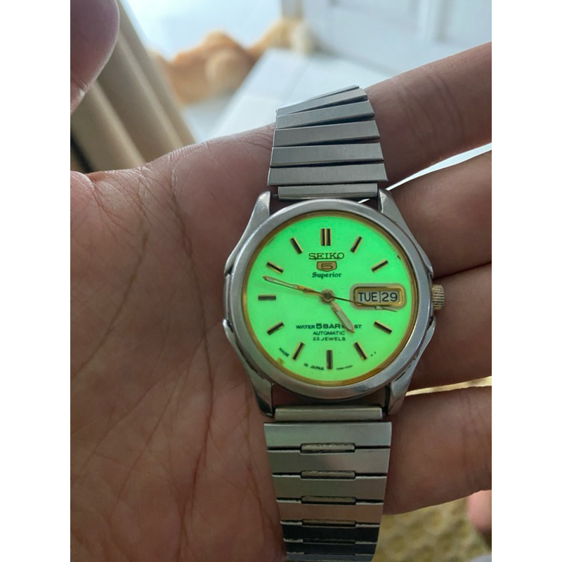 seiko 5 superior