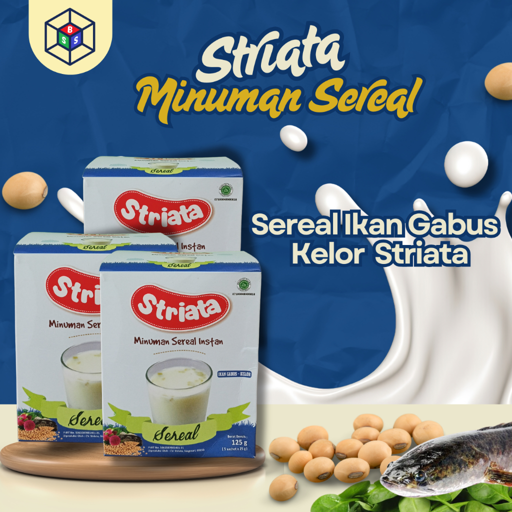 

*SB* STRIATA Sereal