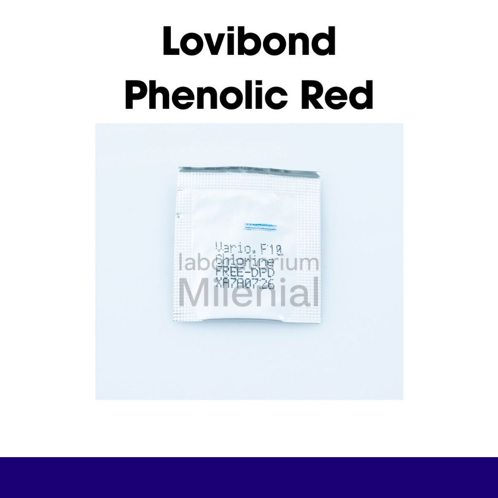 LOVIBOND Tablet Phenol Red Rapid - 250 Tab