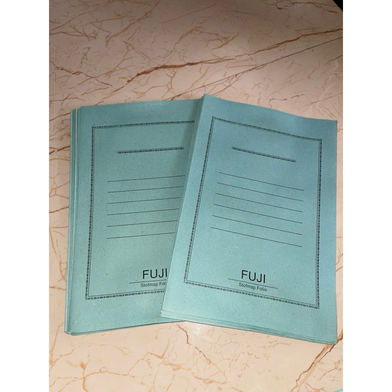 

(10 Pcs) Stofmap / stopmap / map kertas folio FUJI