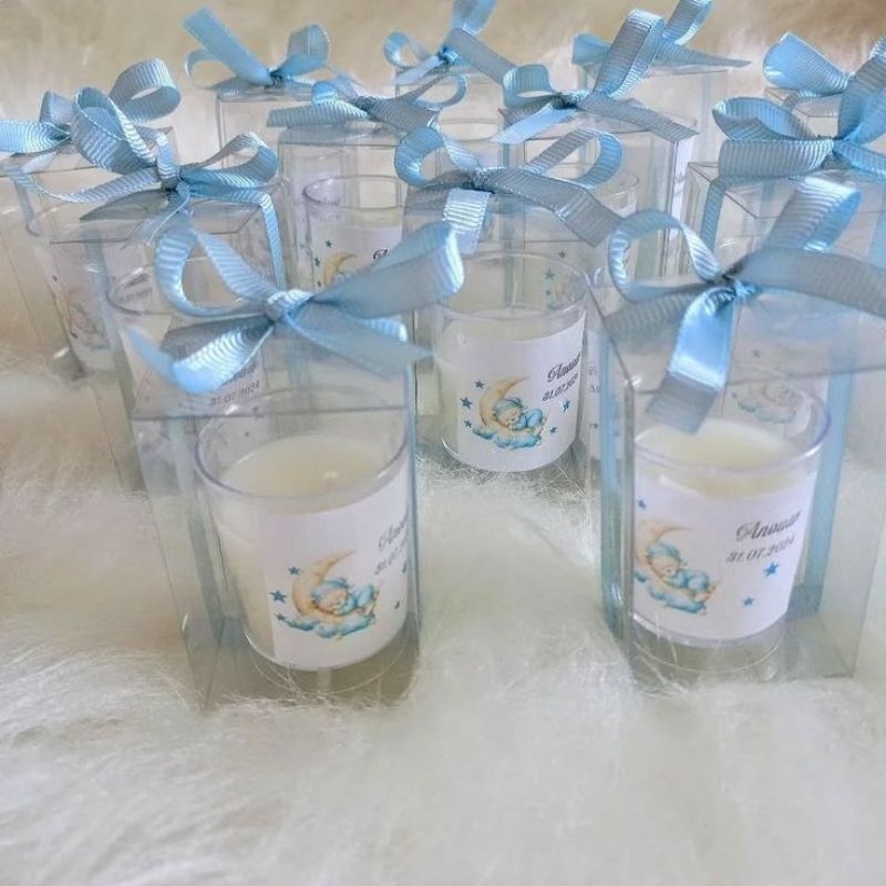 souvenir pernikahan lilin gelas aromaterapi. scented candle. souvenir wedding