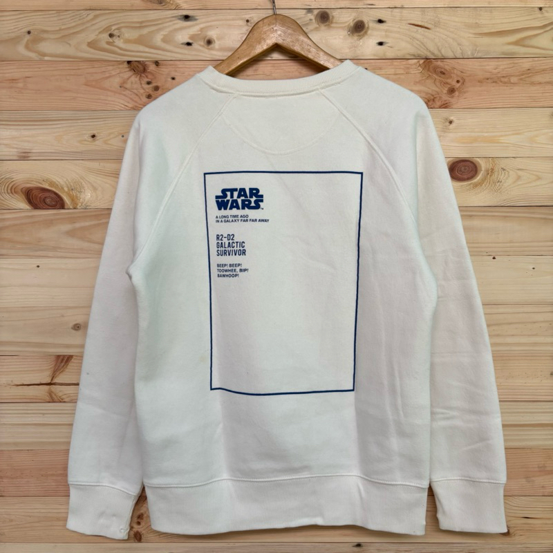 Crewneck Hoodie Graphic Tee Star Wars Originals - Second Very Good Condition Untuk Laki Laki & Perem