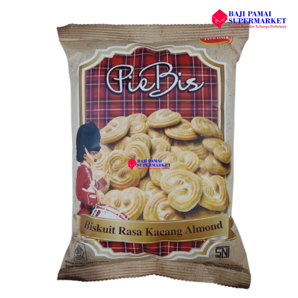 

Monde PieBis Rasa Kacang Almond 190gr Biskuit rasa Kacang Almond