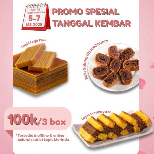 

PROMO SPESIAL KEMBAR 5.5