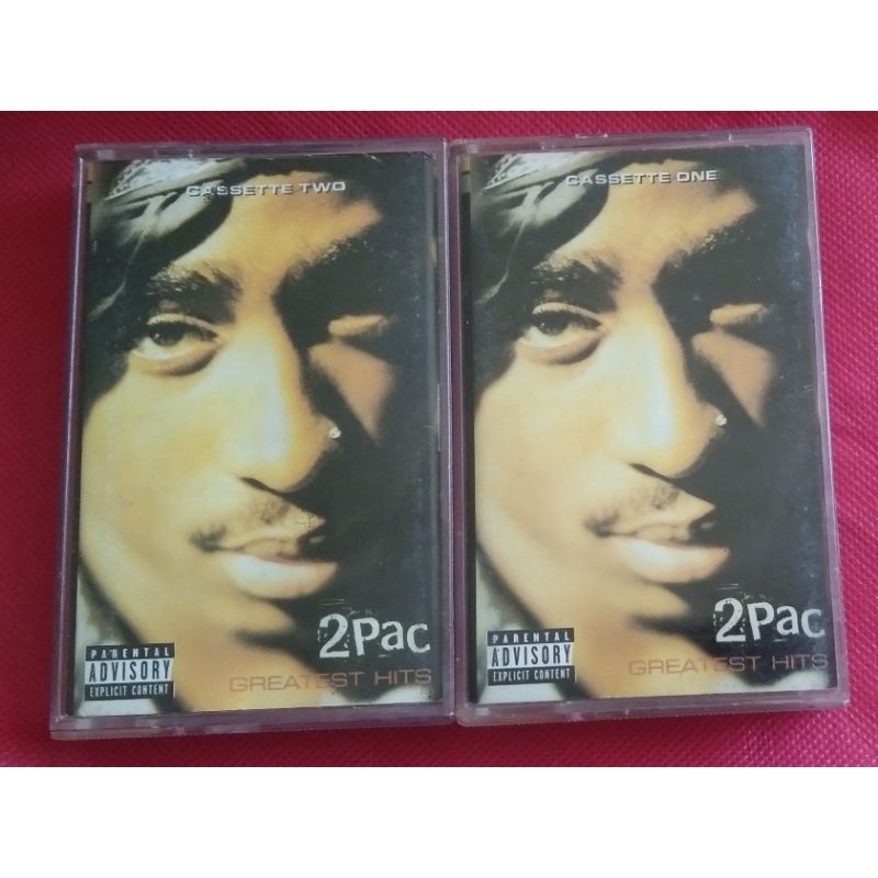 Bundling Kaset Tupac Shakur Greatest Hits