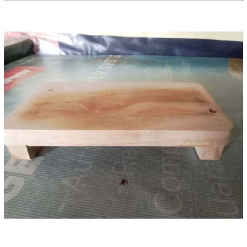 talenan kayu mahoni/ talenan kayu kaki
