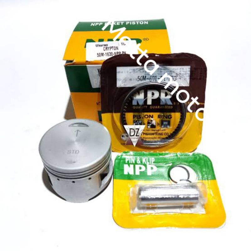 PISTON KIT 50M NPP CRYPTON OS 0,50/1,00