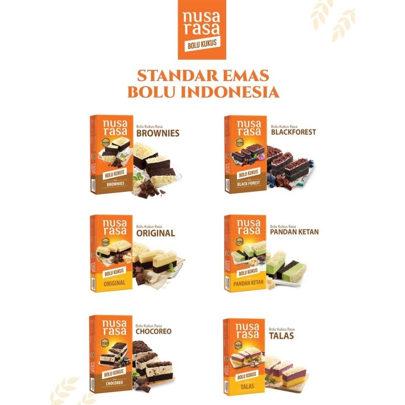BOLU KUKUS NUSA RASA//BOLU KUKUS KHAS BOGOR
