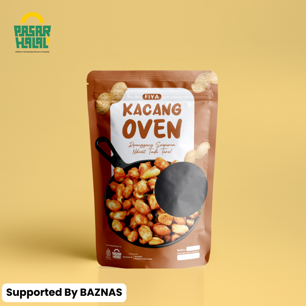 

Kacang Oven Fiya – Camilan Kacang Sehat dan Renyah