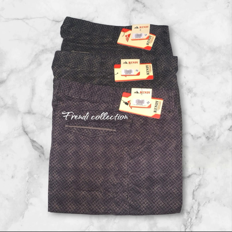Frendi collection | Celana pendek kendy pria dewasa, celana pendek motif abstrak terbaru, celana ken