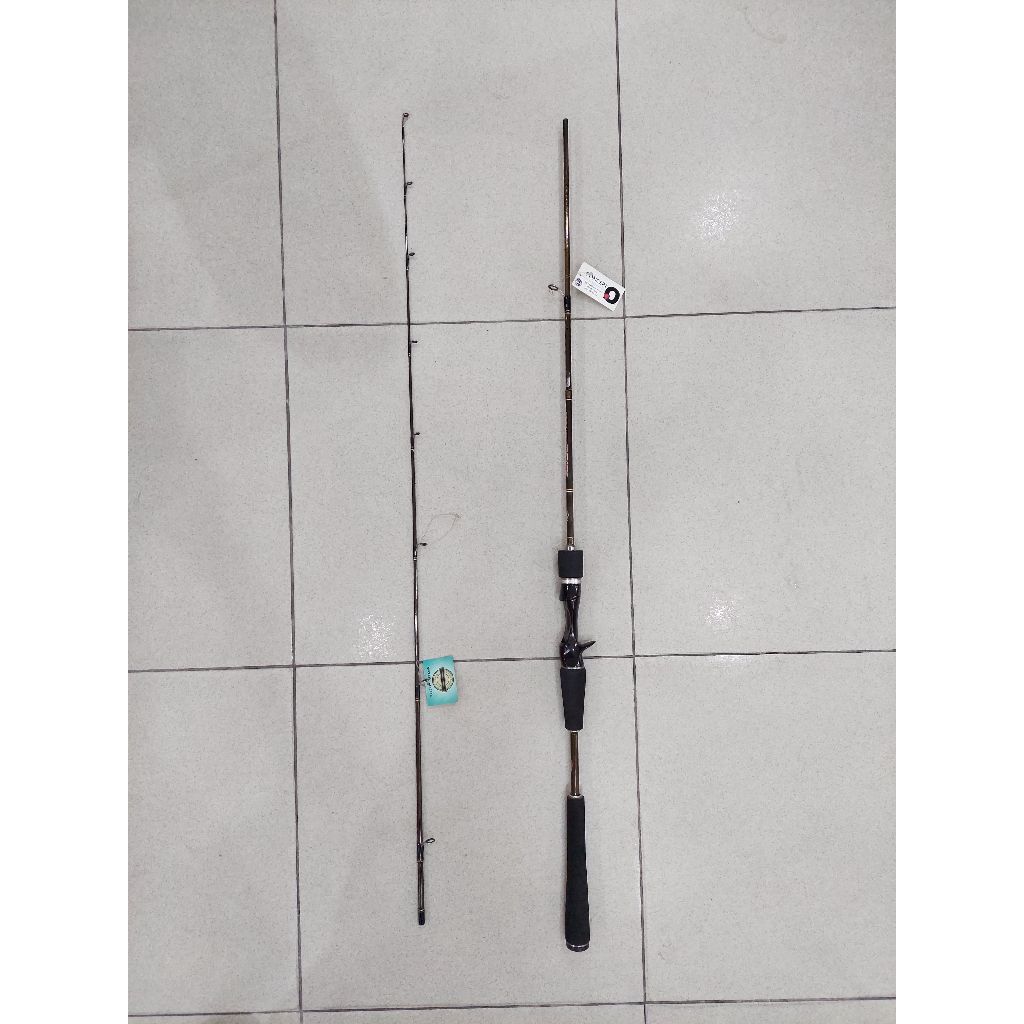 Joran Baitcasting EXORI Arcadia BC 602 / 622 | Joran BC EXORI Ring Guide FUJI