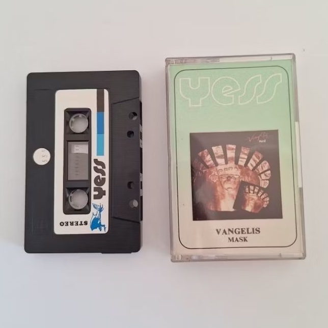 KASET // Yess  -  VANGELIS  *MASK*