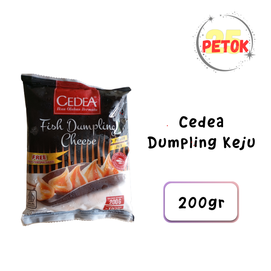 

Cedea Dumpling Keju 200gr