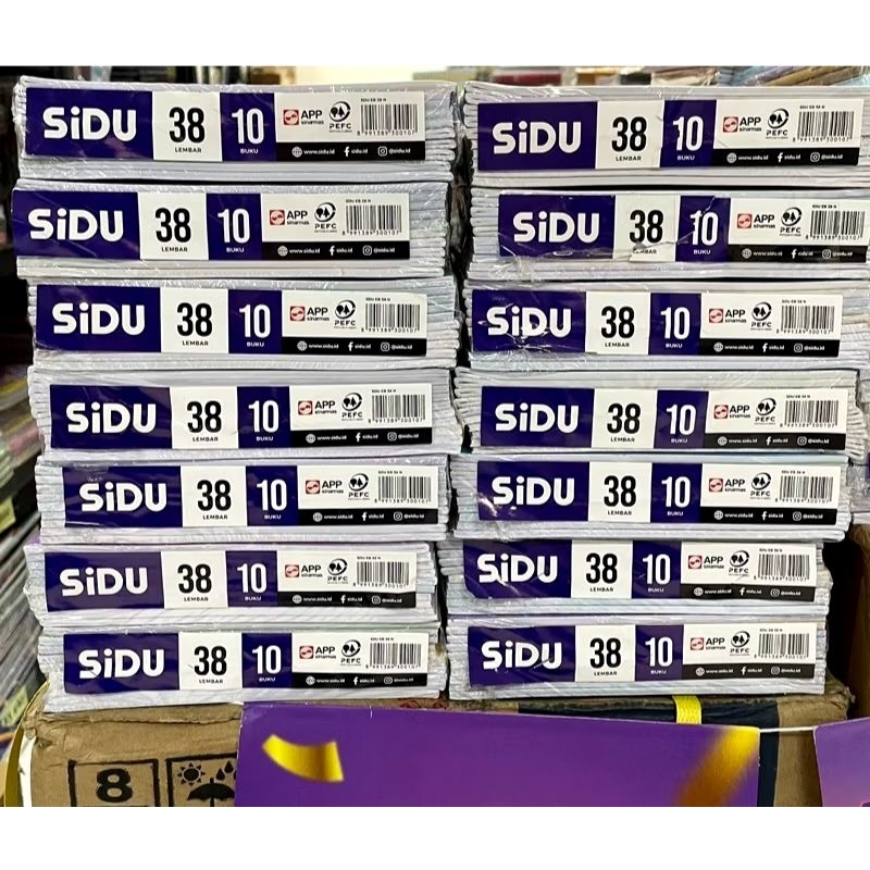 

SIDU buku tulis 38 lembar