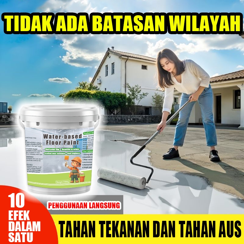 Cat Dasar Lantai Epoxy untuk beton cat lantai  Cat Lantai Tahan air tahan lembab dan tahan gores