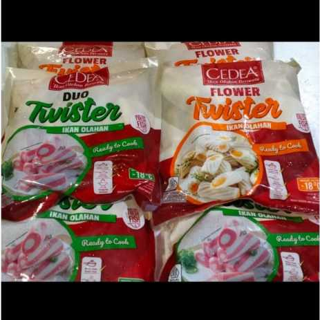 

CEDEA DUO TWISTER / FLOWER TWISTER 500gr