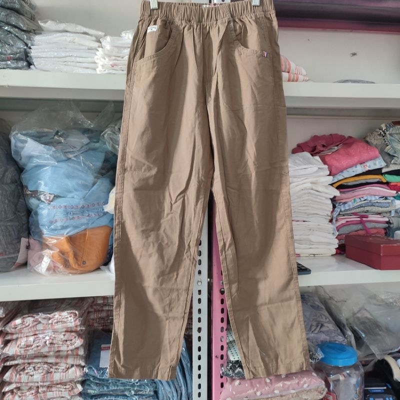 New 8-13 THN celana panjang chinos anak laki laki Lee cooper